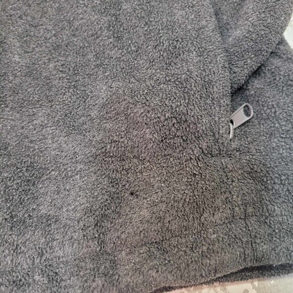 2495 Columbia Texas A&M Full Zip Fleece Jacket Gray Men's Large - Picture 6 of 6